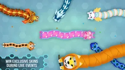 Snake.io - Fun Addicting Online Arcade .io Games screenshot 3