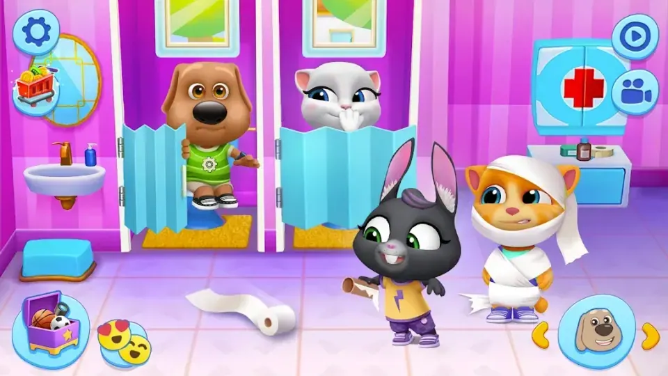 My Talking Tom Friends screenshot 21