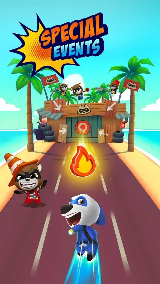 Talking Tom Hero Dash - Run Game screenshot 10