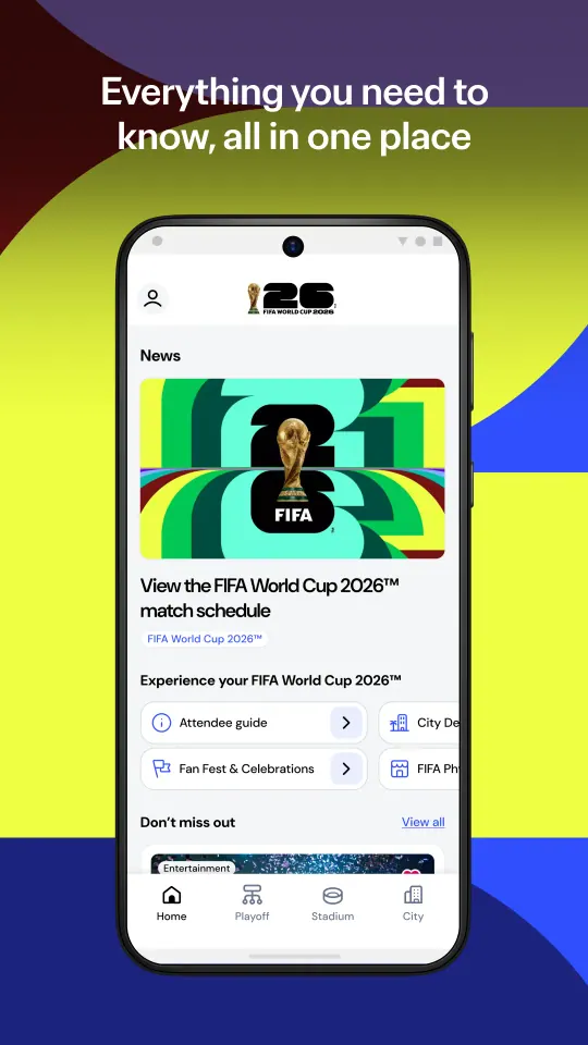 FIFA Mobile: FIFA World Cup™ screenshot 1