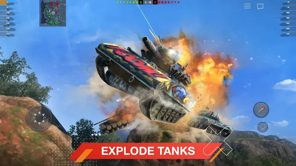 World of Tanks Blitz screenshot 2
