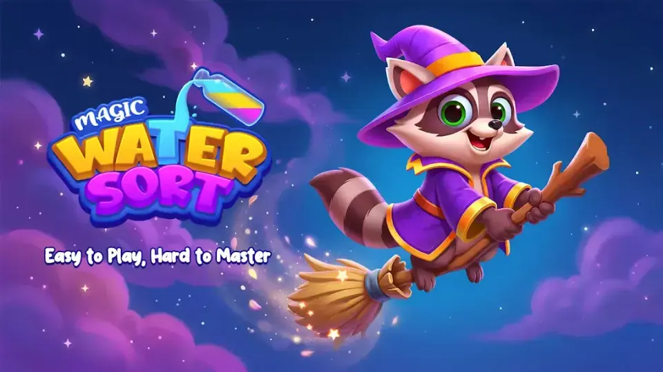 3D Colorful Sort™ Magic Water screenshot 4