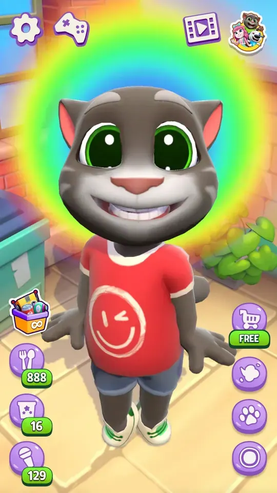 Talking Tom Cat screenshot 17