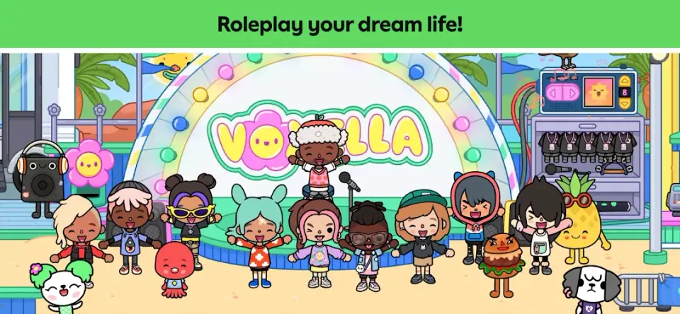 Toca Life World: Build a Story screenshot 2