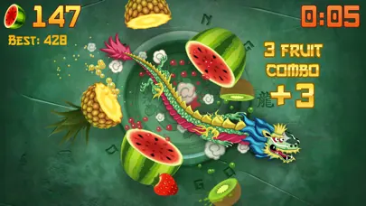 Fruit Ninja screenshot 6