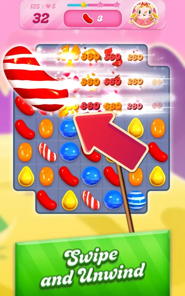 Candy Crush Saga screenshot 8