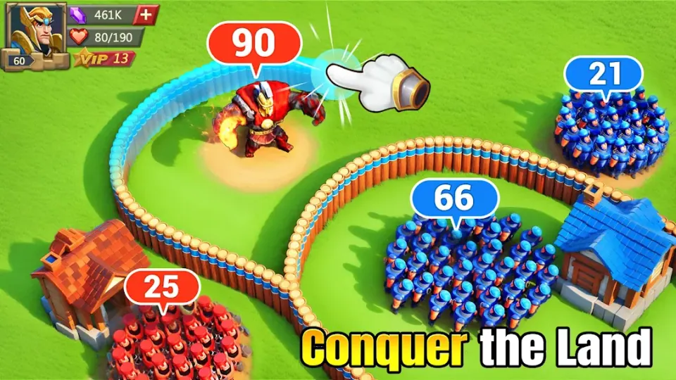 Lords Mobile: Kingdom Wars screenshot 2