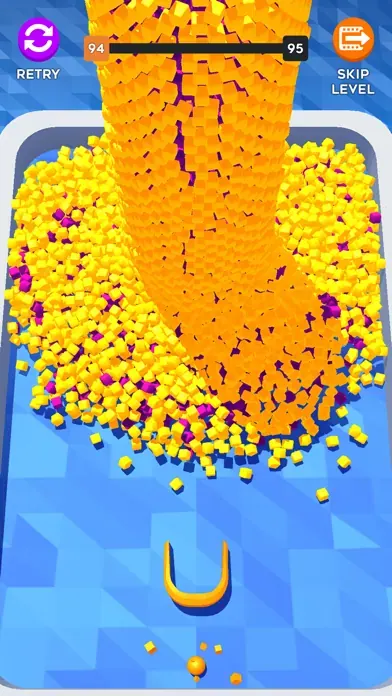Collect Cubes screenshot 1